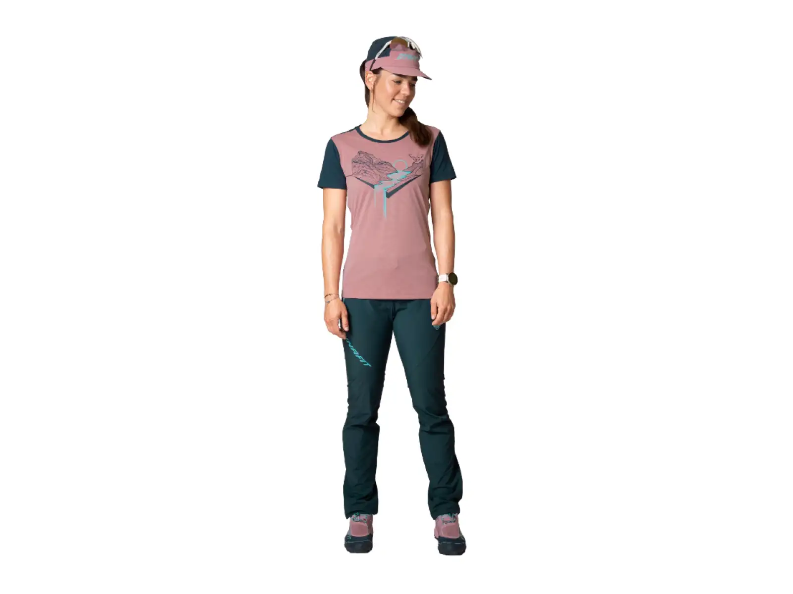 Dynafit Transalper Light women's T-shirt Mokarosa