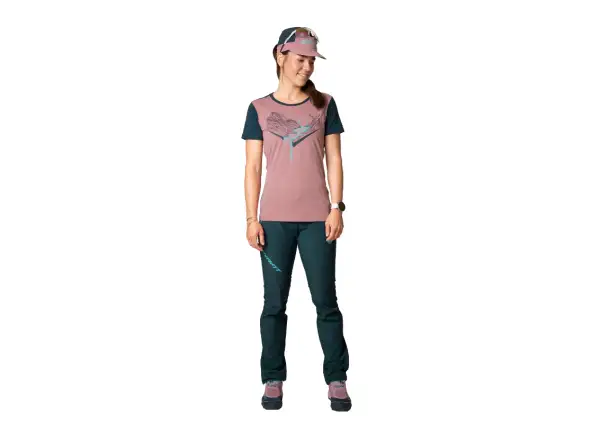 Dynafit Transalper Light women's T-shirt Mokarosa