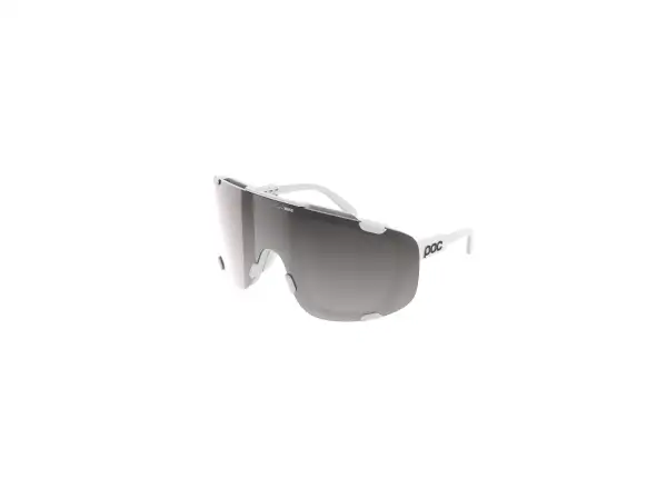 POC Devour + sunglasses Hydrogen White/Clarity Road/Sunny Silver