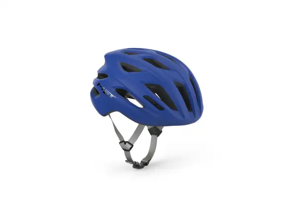 MET Idolo road helmet Luminous Blue