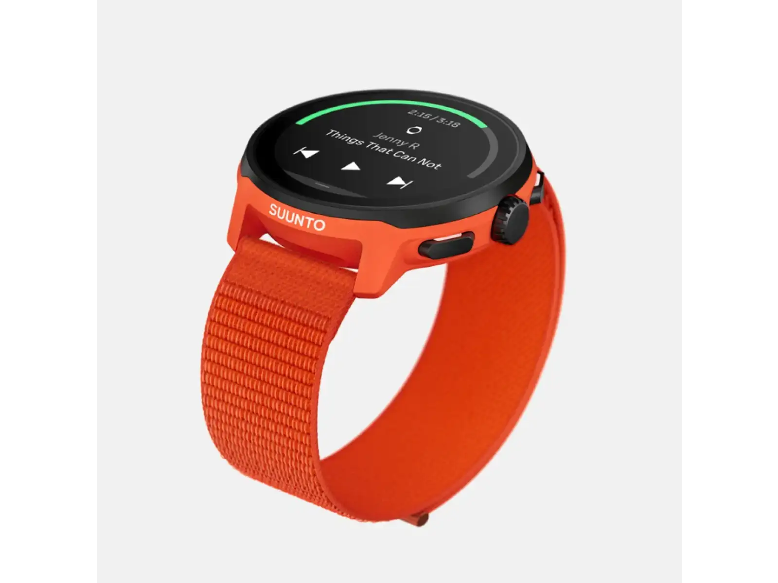 Suunto Run smart watch Coral Orange