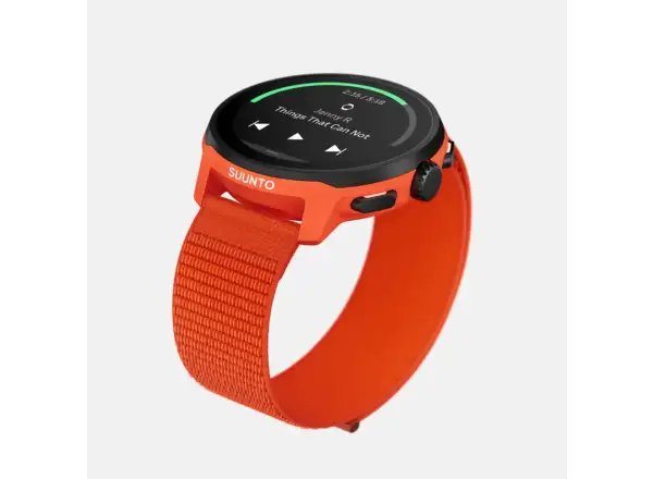 Suunto Run smart watch Coral Orange