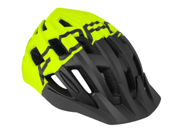 Force Corella MTB helmet, black/fluo