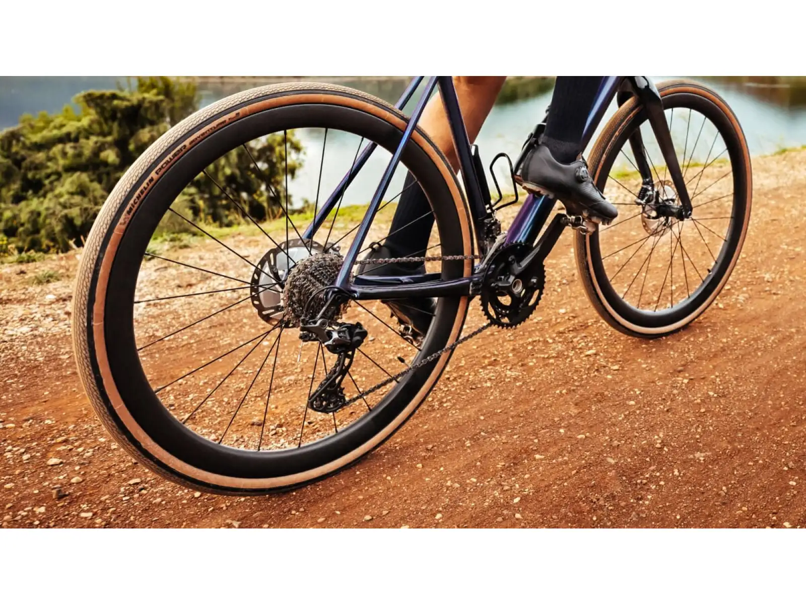 Michelin Power Adventure TS TLR Competition Line 700x30C gravel tire kevlar Classic