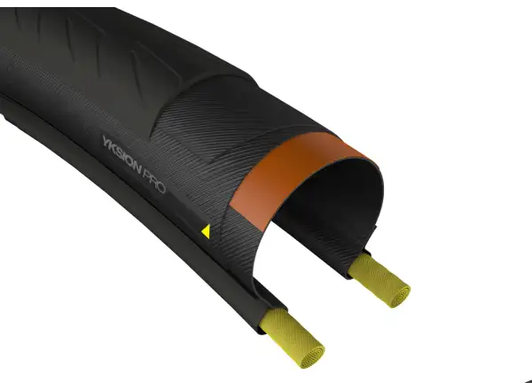 Mavic Yksion Pro 2 UST road tire kevlar