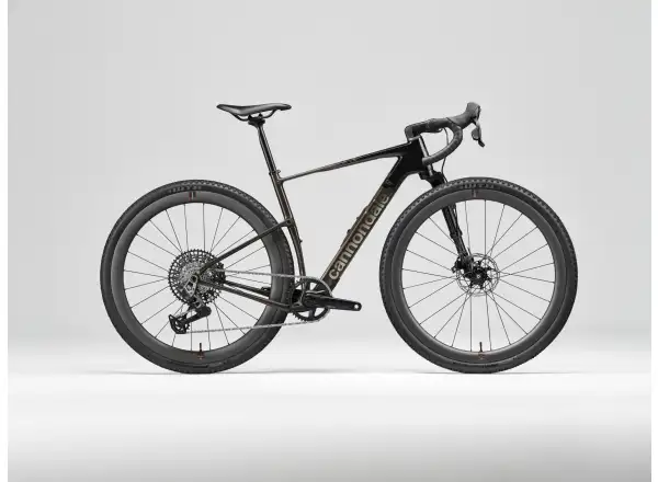 Cannondale Topstone Carbon 1 Lefty AXS gravel bike BLK