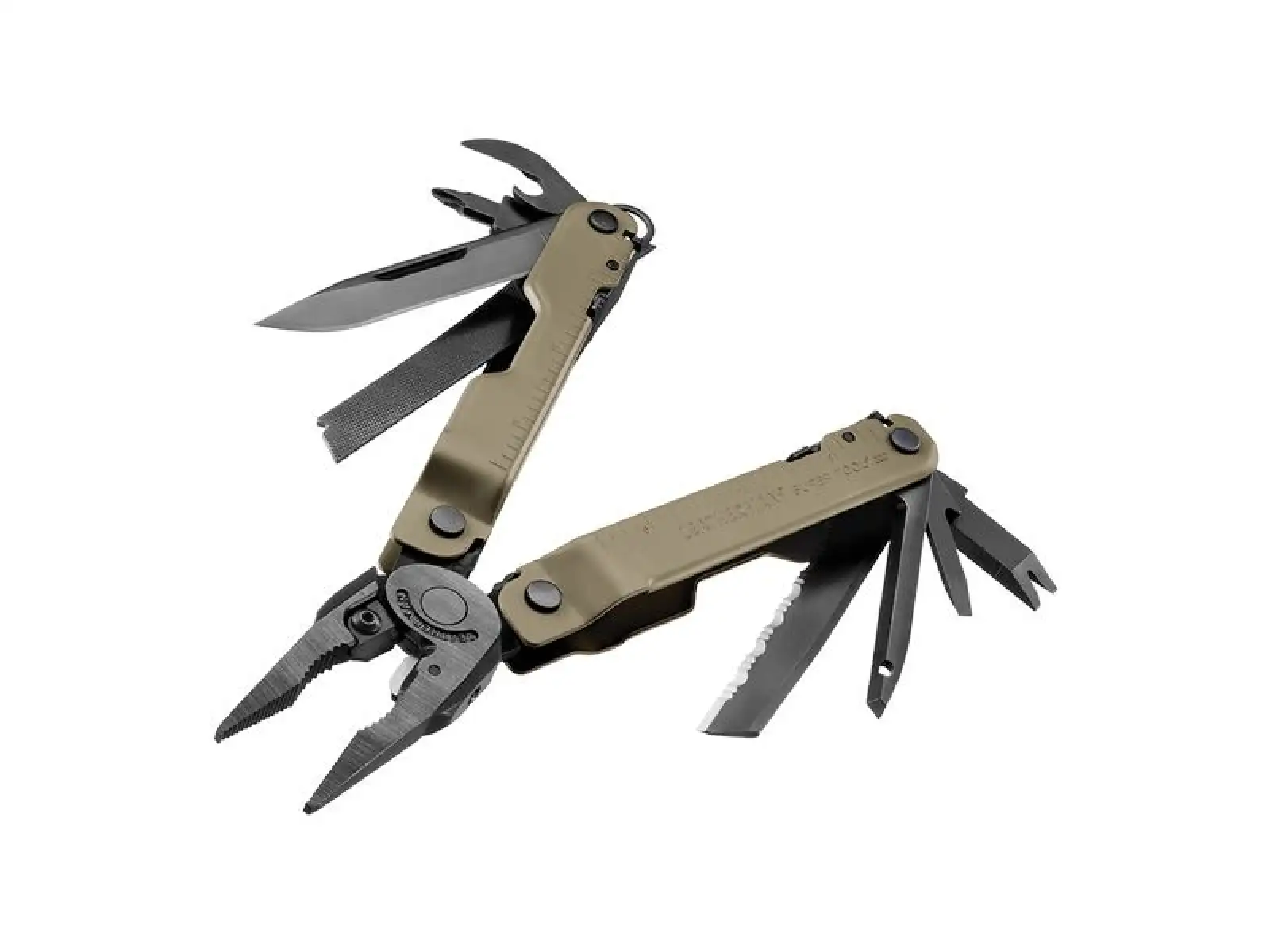 Leatherman Super Tool 300M multitool Coyote Tan
