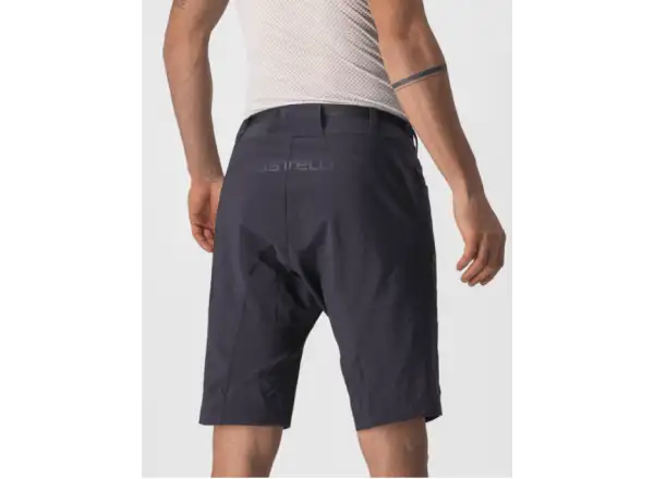 Castelli Unlimited Trail men's loose shorts without liner black