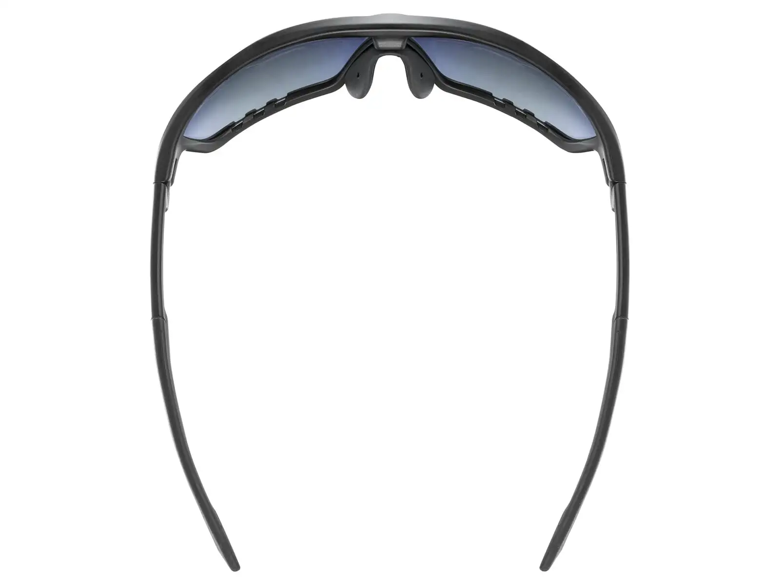 Uvex Sportstyle 706 glasses Black Mat/Mirror Blue