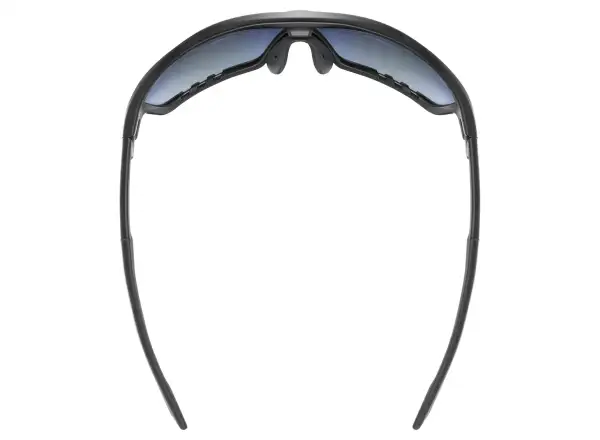 Uvex Sportstyle 706 glasses Black Mat/Mirror Blue