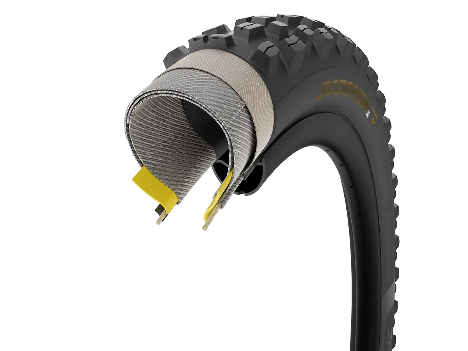 Pirelli Scorpion Enduro M 29x2,4" tire kevlar gold label
