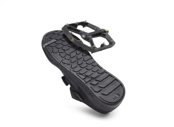 Crankbrothers Stamp Lace men's shoes Black/Red