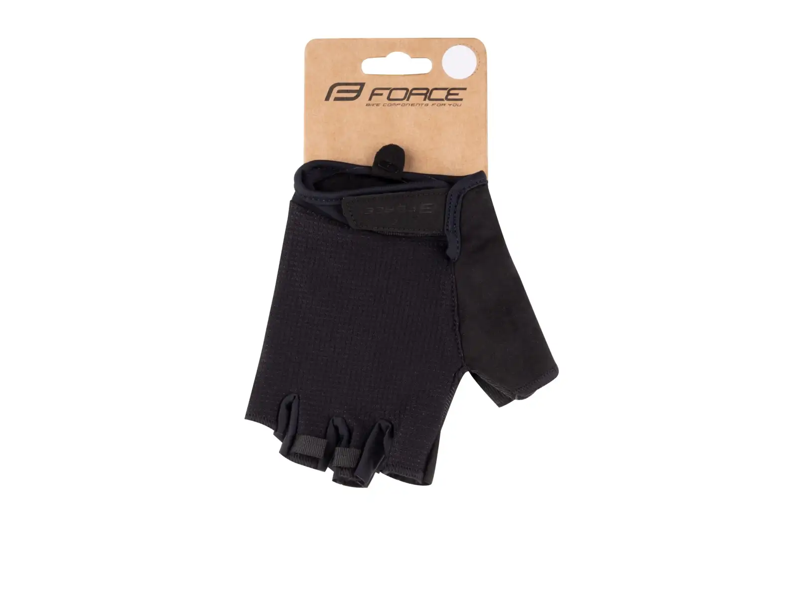 Force Park cycling gloves Black