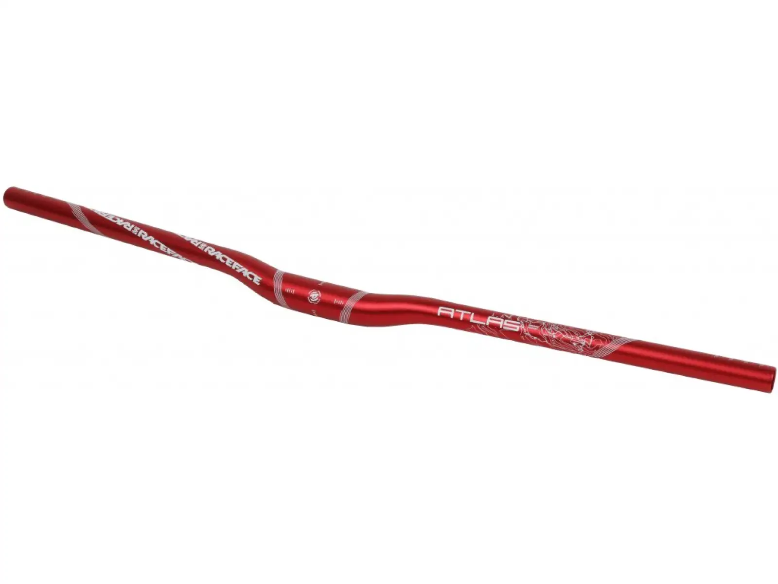 Race Face Atlas handlebars 20 mm Riser 35x820 mm red