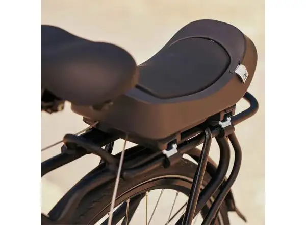 Urban Iki Junior rear seat with carrier adapter Bincho Black