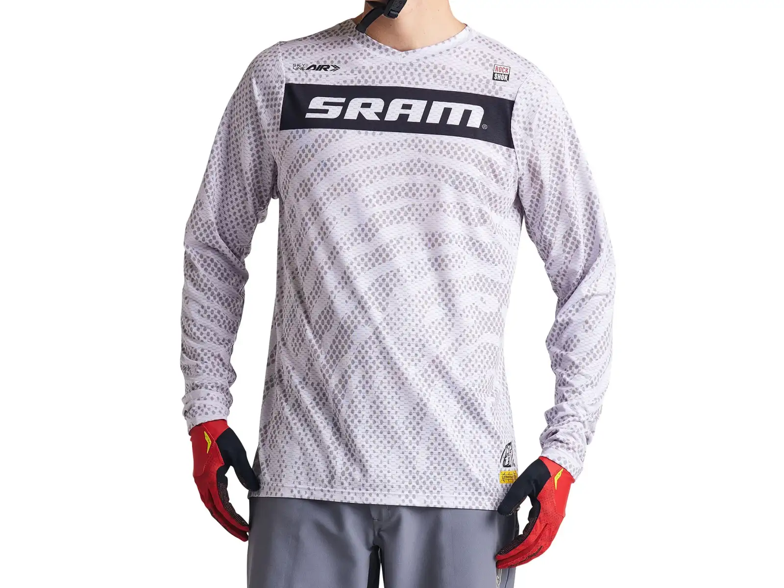 Troy Lee Designs Skyline Air Sram men's jersey long sleeve Roots Cement
