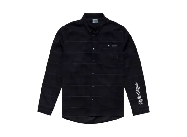 Troy Lee Designs Grind Flannel men's shirt Plaid Carbon
