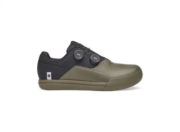 Fox Union Boa men's MTB shoes Military Green