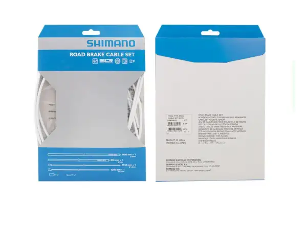 Shimano Dura Ace DA7900 Brake Cable Set White