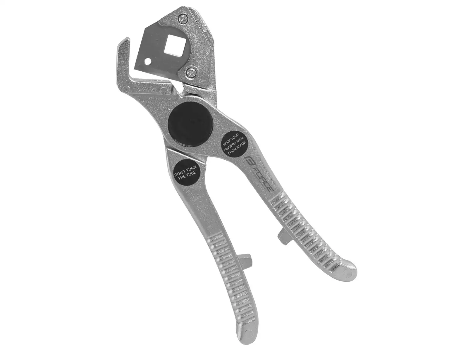 Force pliers for hydraulic hoses