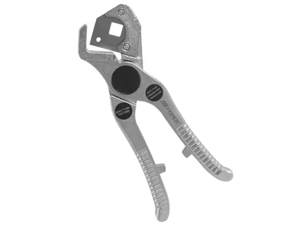 Force pliers for hydraulic hoses
