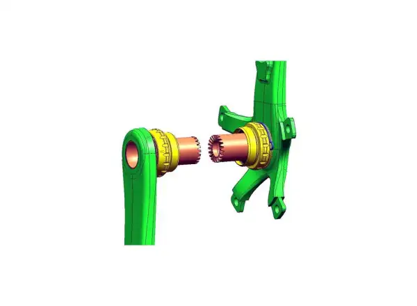 Campagnolo bearings for cranks Ultra Torgue