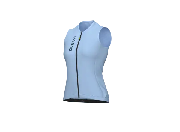 Alé Pragma Color Block women's cycling jersey sleeveless  Blue Paradise