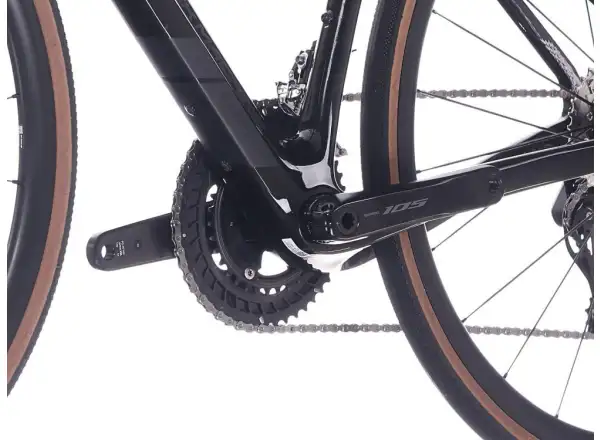 Rock Machine Lukk CR 80 gravel bike Gloss Metallic Black