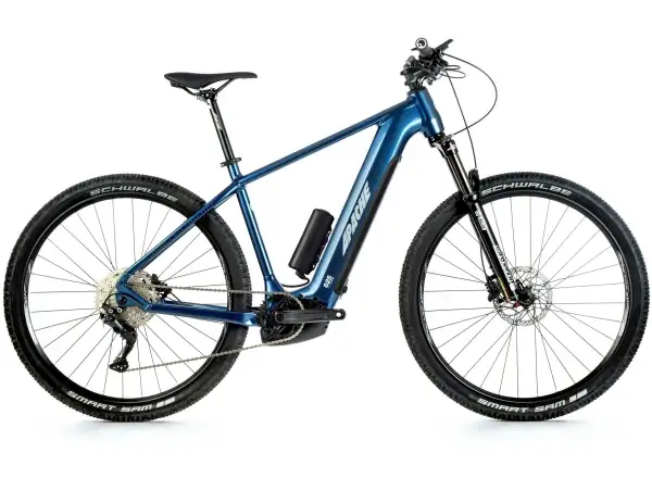 Apache Hupahu 5 Bosch 875 Wh mountain e-bike petrol