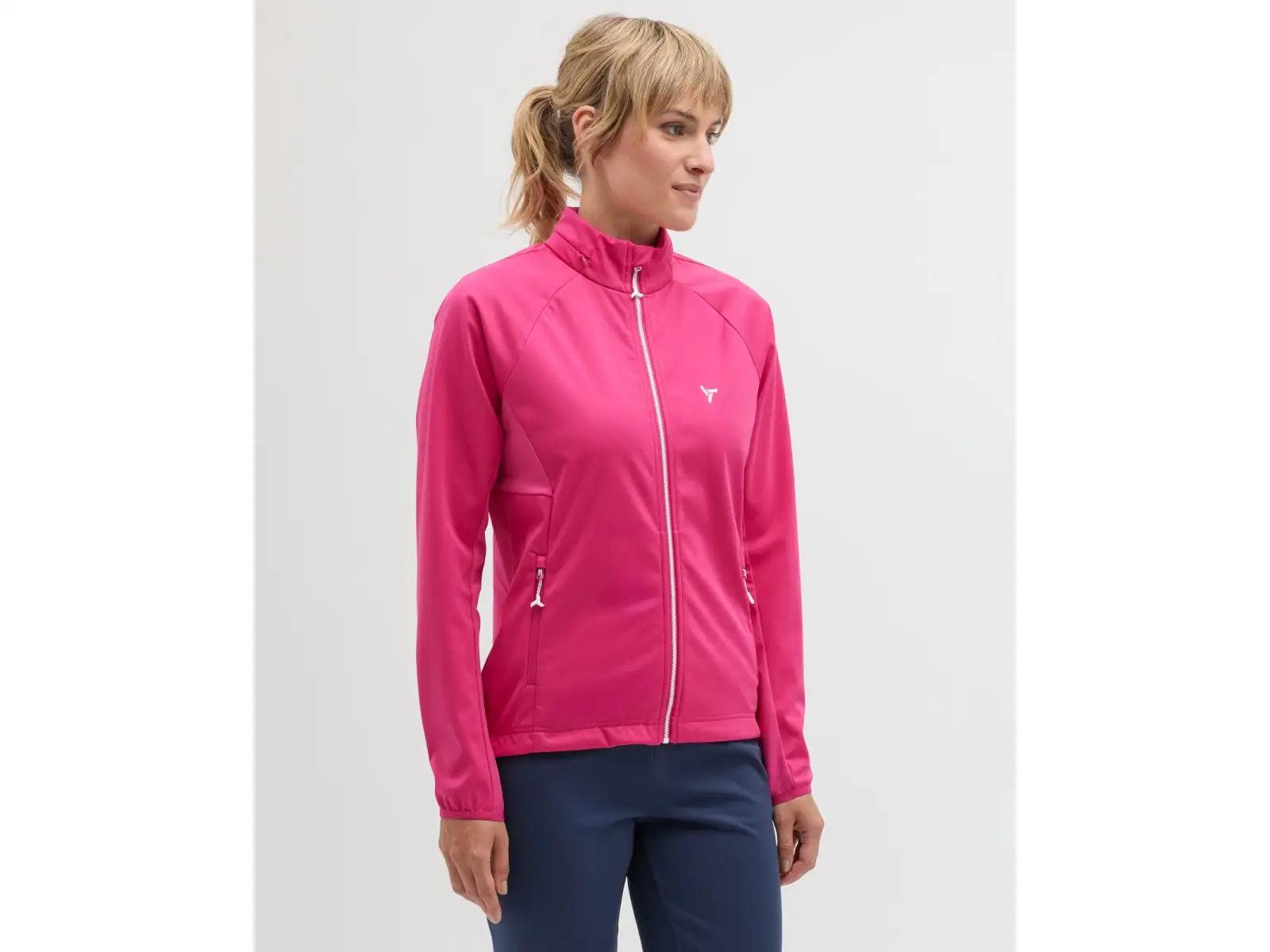 Silvini Cassiana set women's cross-country skiing set Fuchsia/Navy
