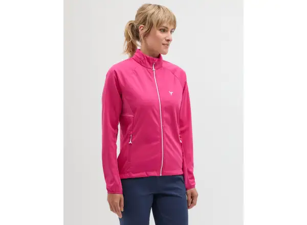 Silvini Cassiana set women's cross-country skiing set Fuchsia/Navy