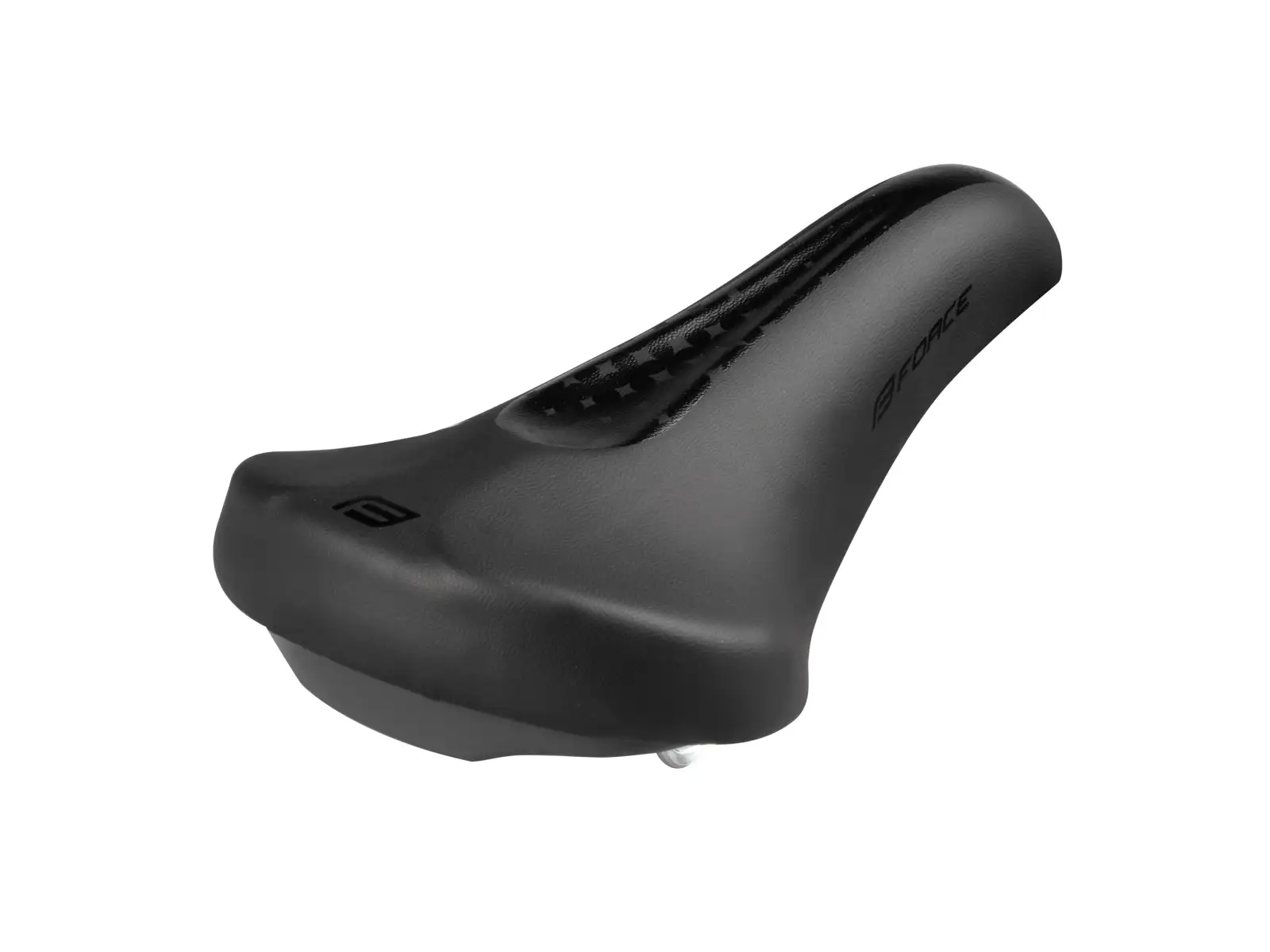 Force Junior 2 kids saddle 24" black