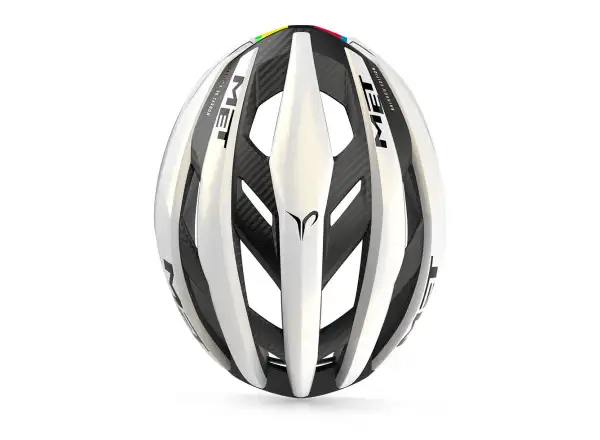 MET Trenta 3K Carbon road helmet Rainbow Limited Edition
