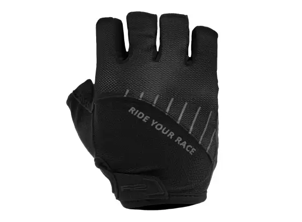R2 Vouk cycling gloves black