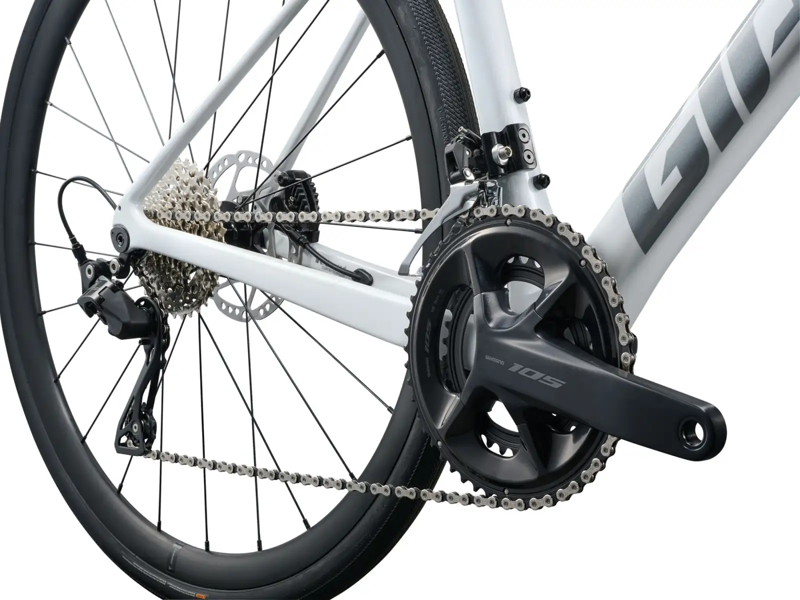Giant Defy Advanced 2 road bike Pearl White