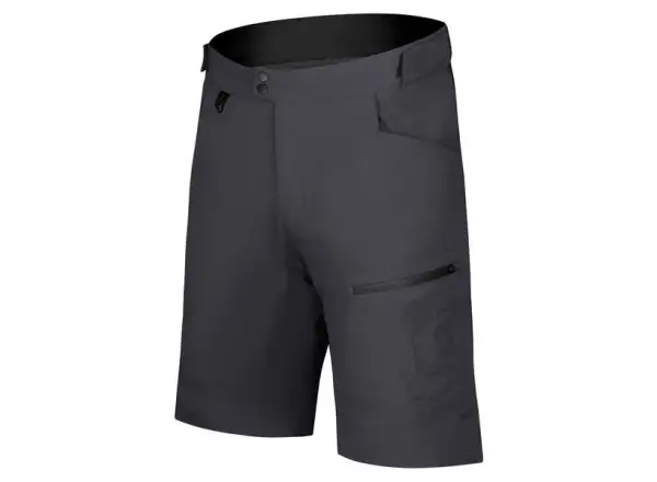 Etape Freedom 3.0 men's loose shorts with pad Anthracite