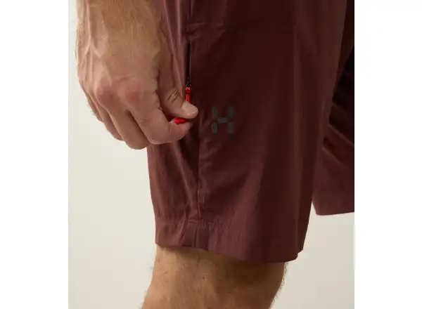 Haglöfs L.I.M Fuse men's shorts Maroon Trail