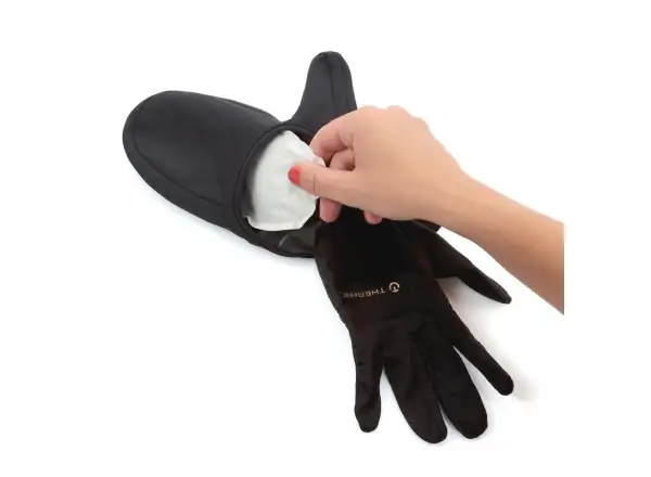 Thermic Versatile Light heated gloves black