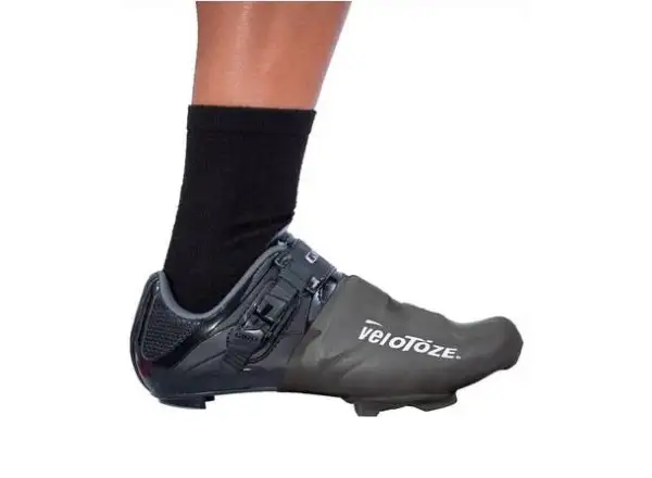 Velotoze Toe Cover Road latex shoe covers black size Uni