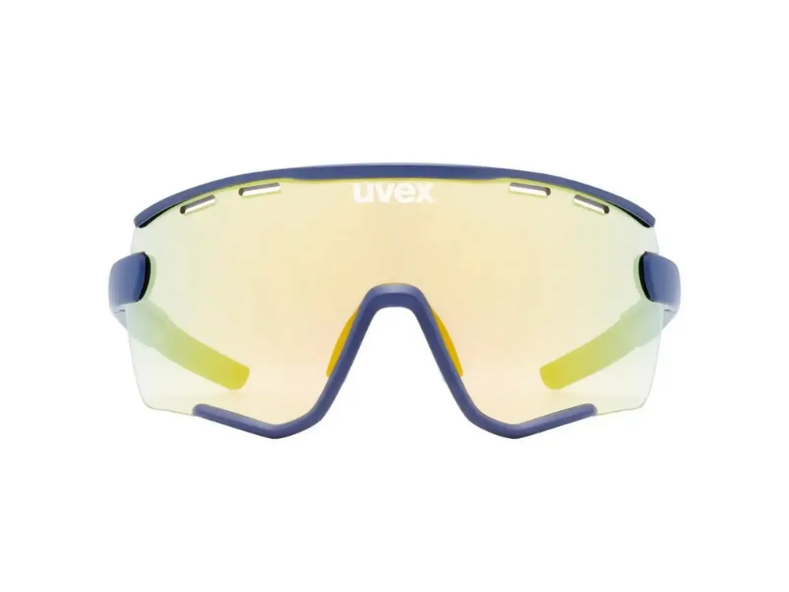 Uvex Sportstyle 236 S Set Team Wanty glasses Blue Matt/Yellow Clear Cat. 2