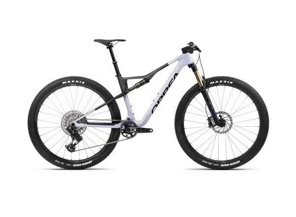Orbea OIZ M-TEAM AXS Mountain Bike Digital Lavender/Carbon Raw