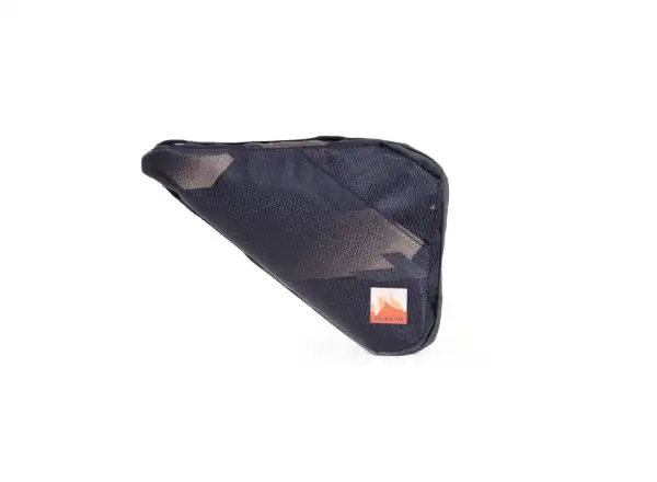 Woho X-Touring Tri Frame Bag 1.22 l frame bag Diamond CyberCam Black