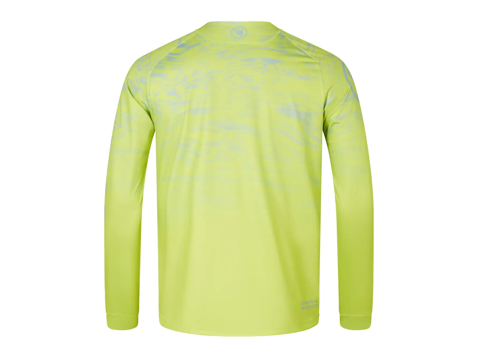 Endura LTD Marble Printed men's jersey long sleeve Lime Green
