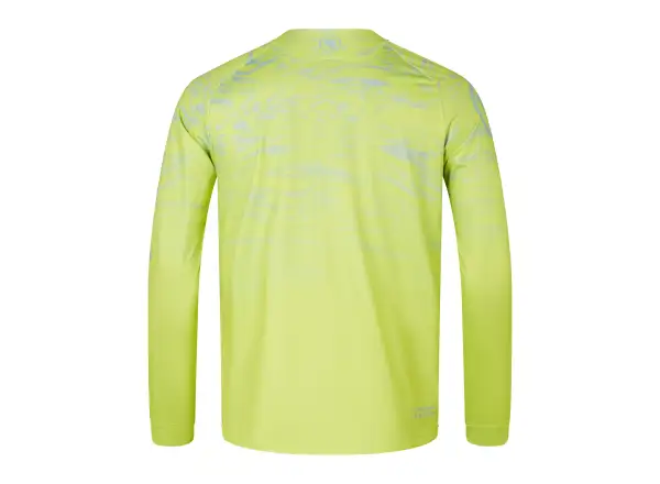 Endura LTD Marble Printed men's jersey long sleeve Lime Green
