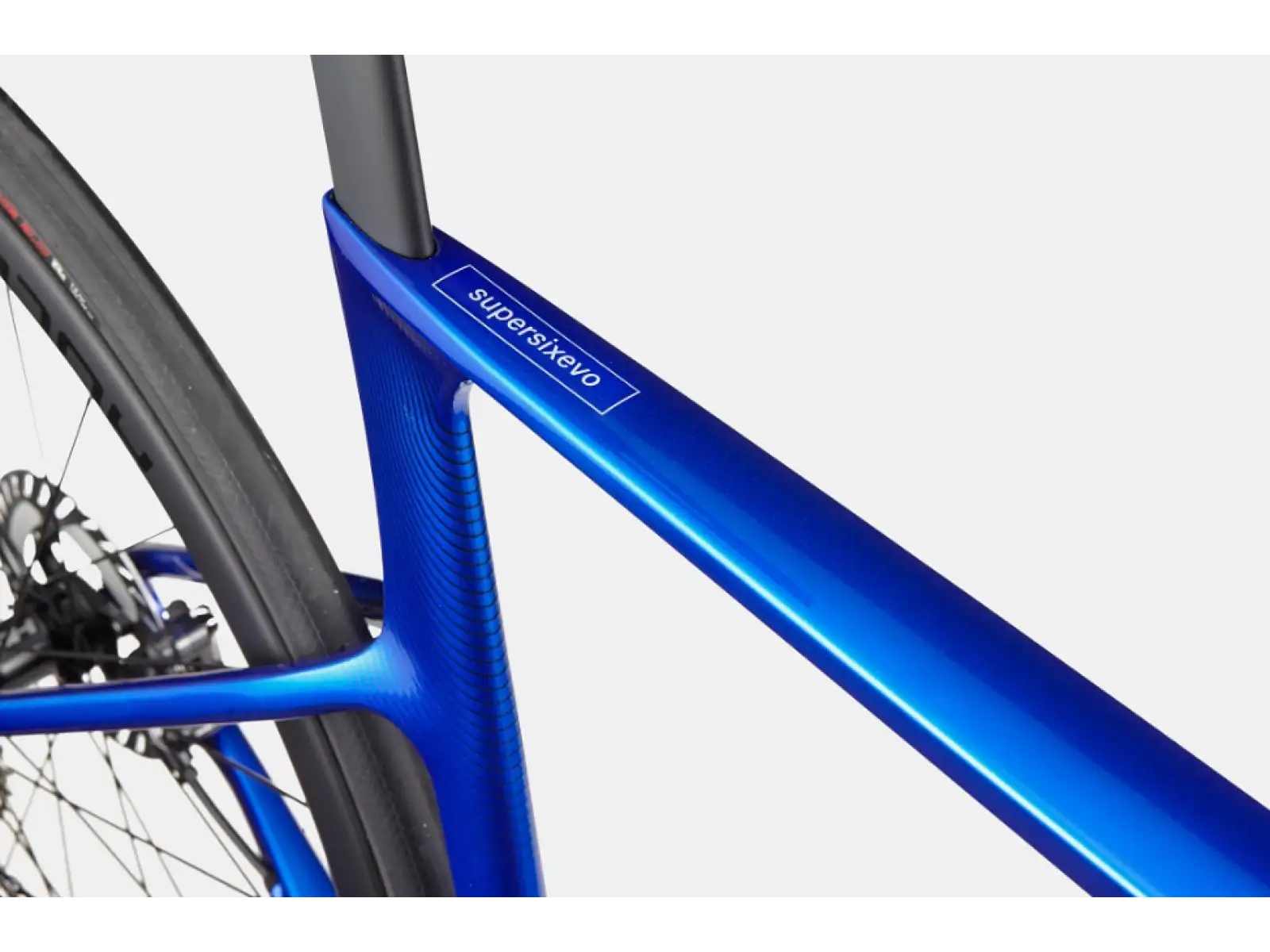 Cannondale Super Six Evo Carbon 2 road bike Sonic Blue