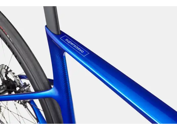 Cannondale Super Six Evo Carbon 2 road bike Sonic Blue