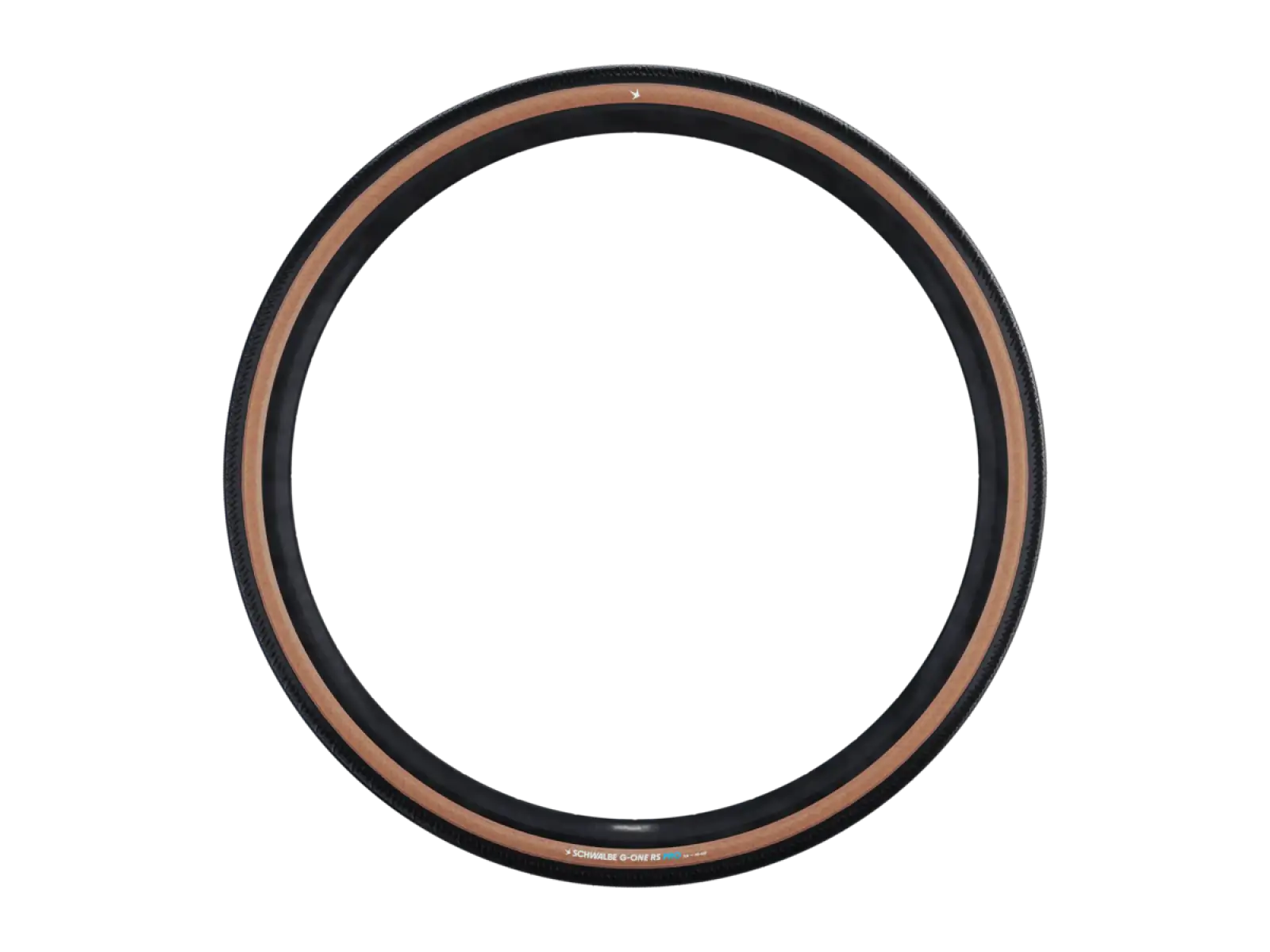 Schwalbe G-ONE RS PRO V-Guard TLR Addix Race 40-622 gravel tire kevlar transparent