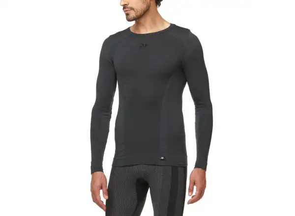 SIXS TS1 V2 functional shirt long sleeve grey/black
