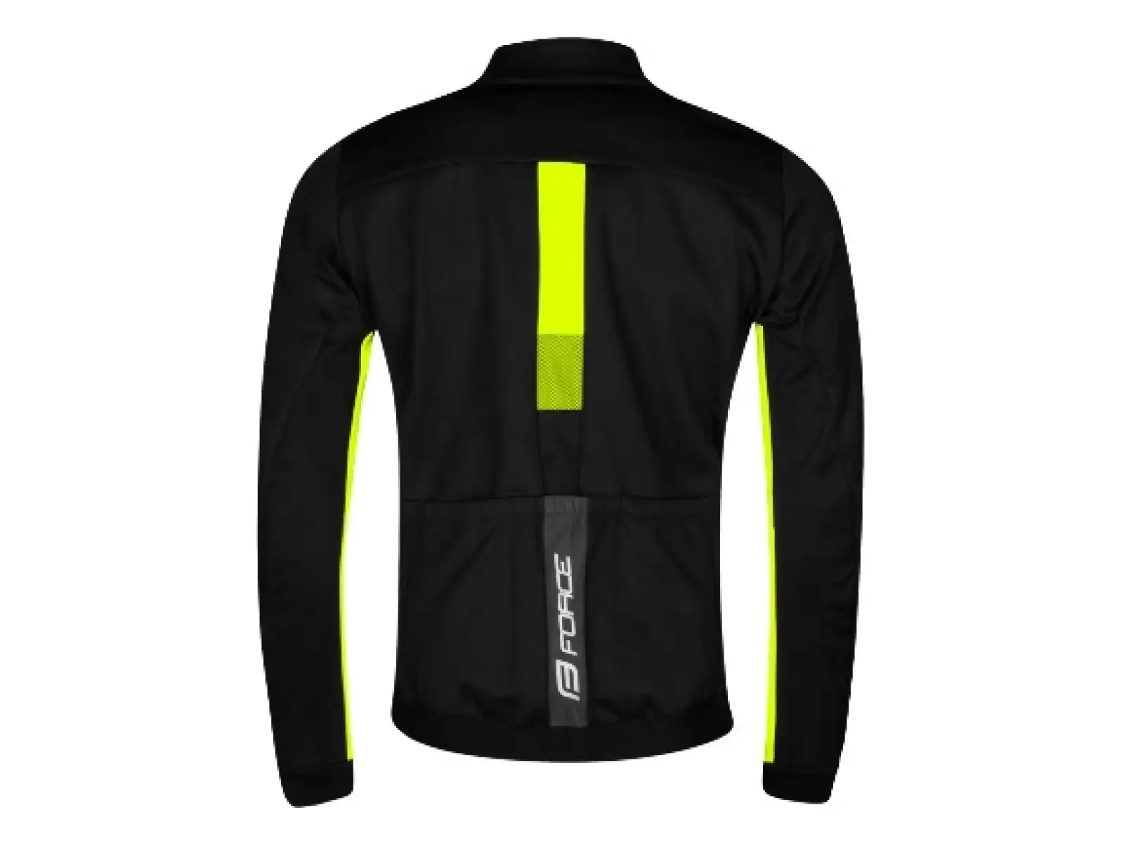 Force Frost men's jacket black/fluo