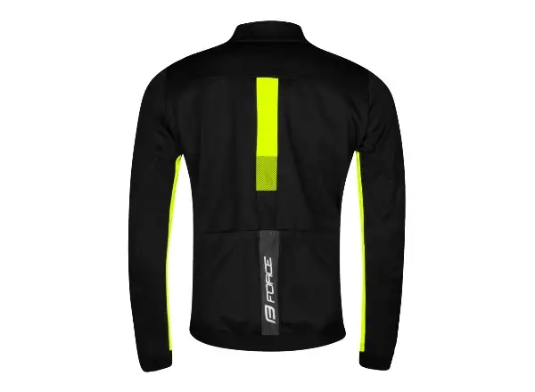 Force Frost men's jacket black/fluo
